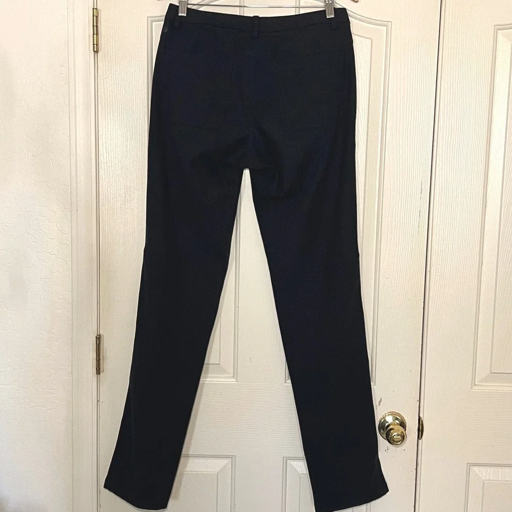 Lululemon ABC Pants Mens 31 Tall Black Technical 5 Pocket Trousers Stretch